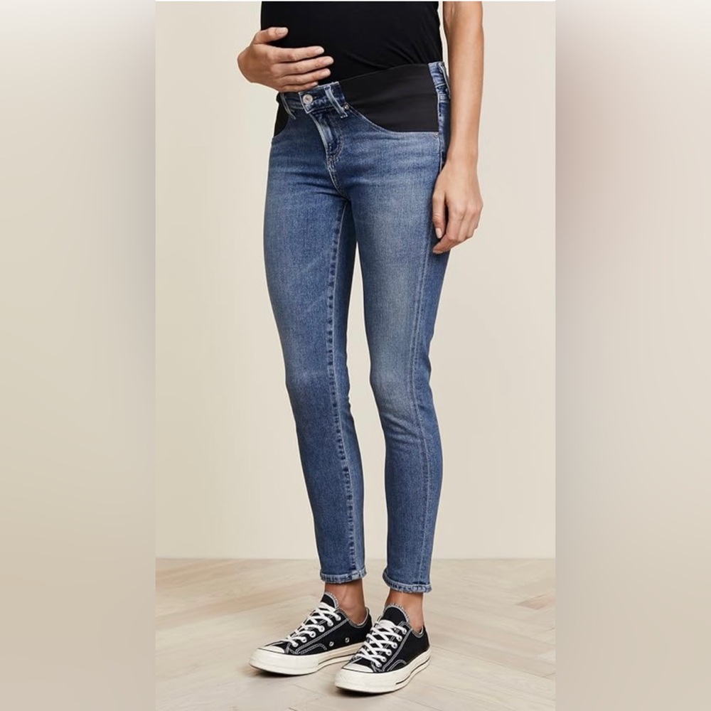 Citizens of Humanity Maternity Ankle Avedon Jeans